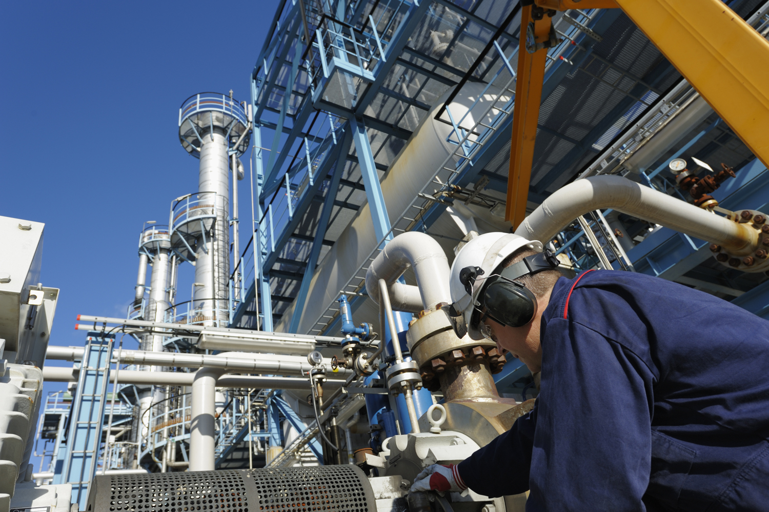 Oil Refinery Complex